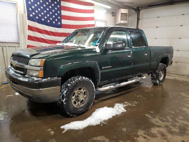 chevrolet silverado 2004 1gchk23u14f235131