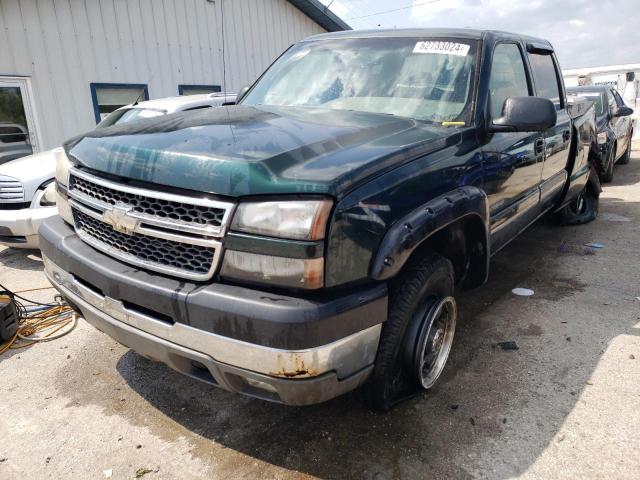 chevrolet silverado 2005 1gchk23u15f879326