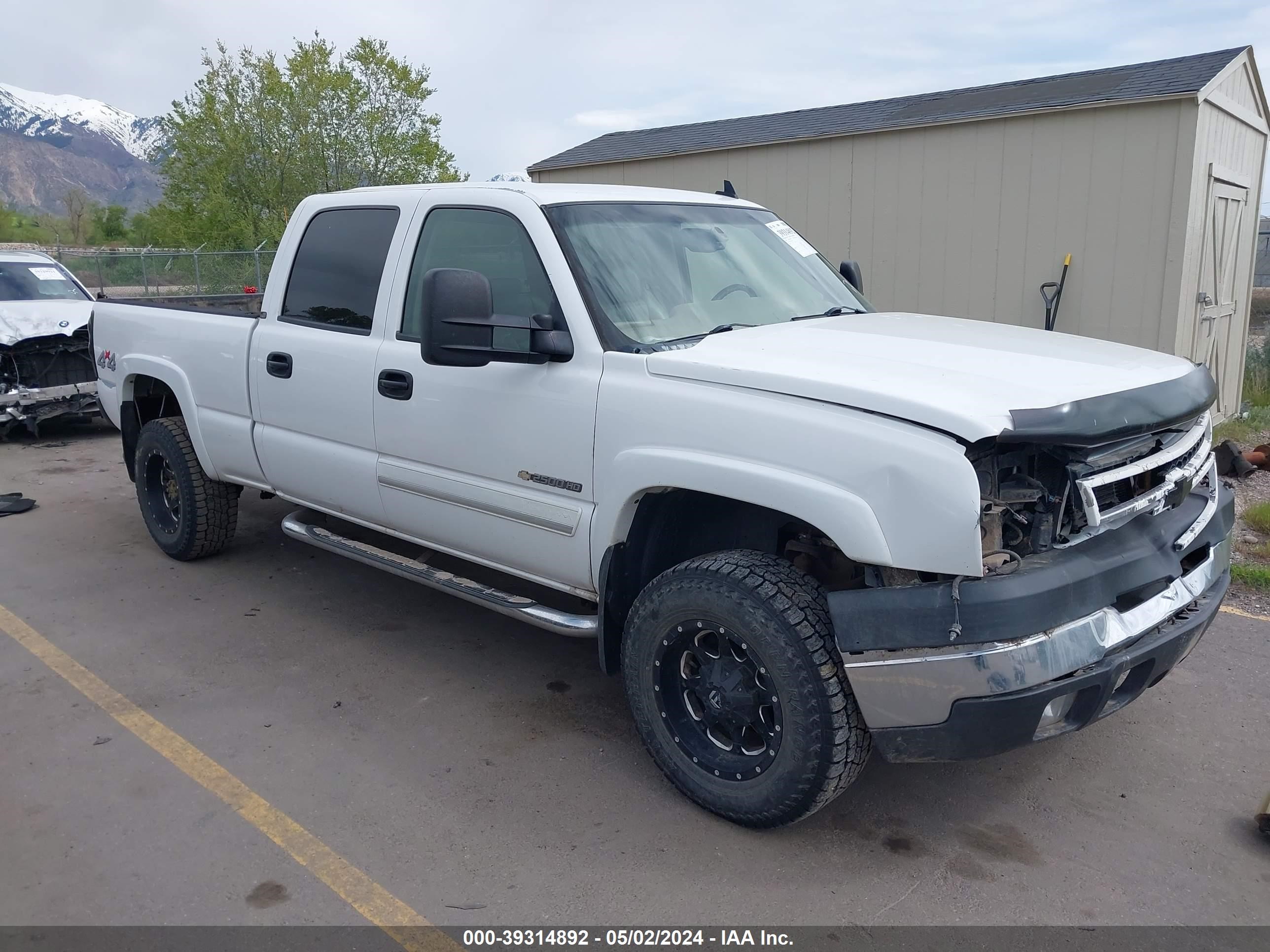 chevrolet silverado 2006 1gchk23u16f126414