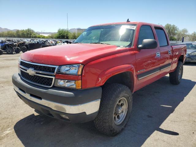 chevrolet silverado 2006 1gchk23u16f166735