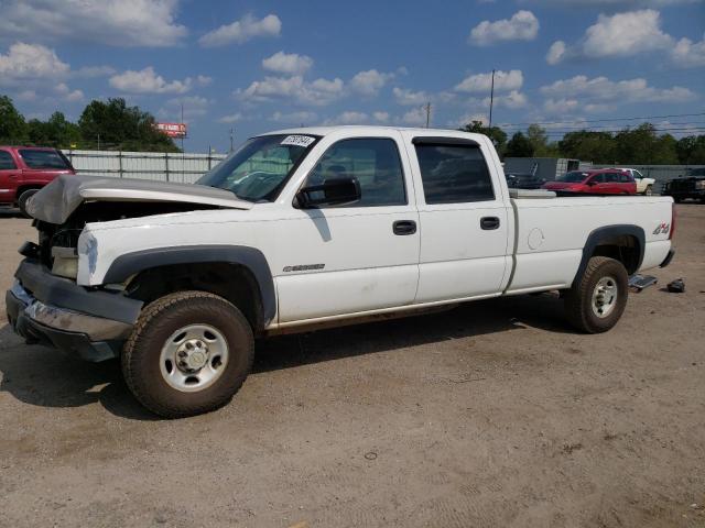 chevrolet silverado 2007 1gchk23u17f102809