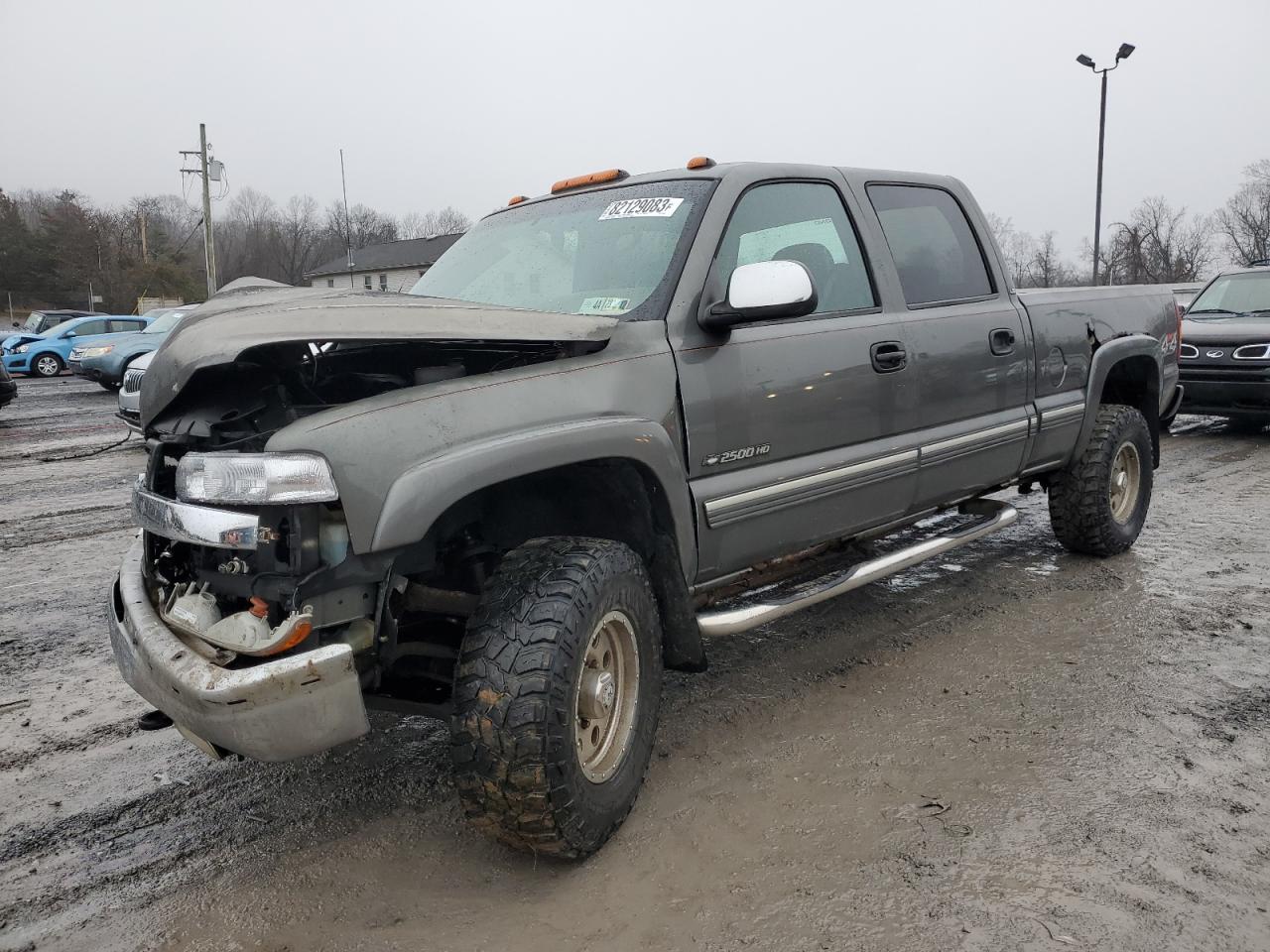 chevrolet silverado 2001 1gchk23u21f127323