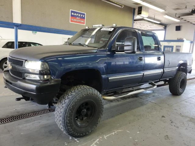 chevrolet silverado 2002 1gchk23u22f111432