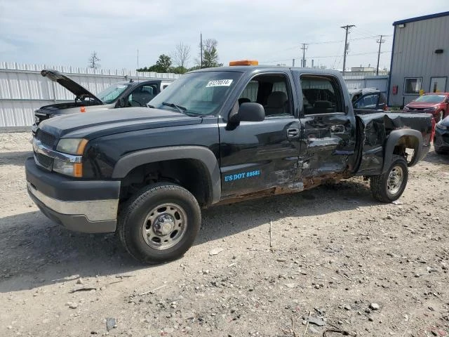 chevrolet 2500 2004 1gchk23u24f152386