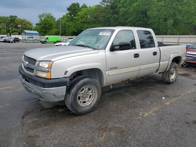 chevrolet silverado 2004 1gchk23u24f169673