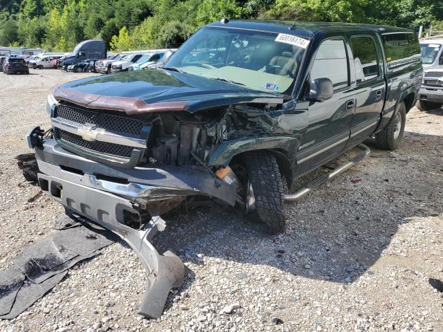 chevrolet silverado 2004 1gchk23u24f196727