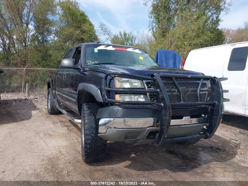 chevrolet silverado 2005 1gchk23u25f973831