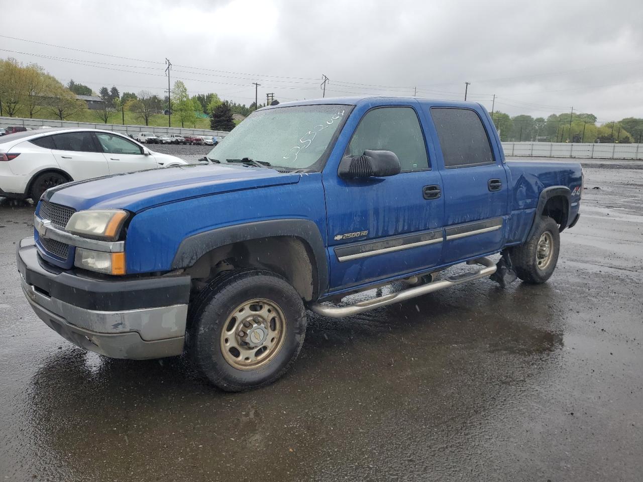 chevrolet silverado 2004 1gchk23u34f246521