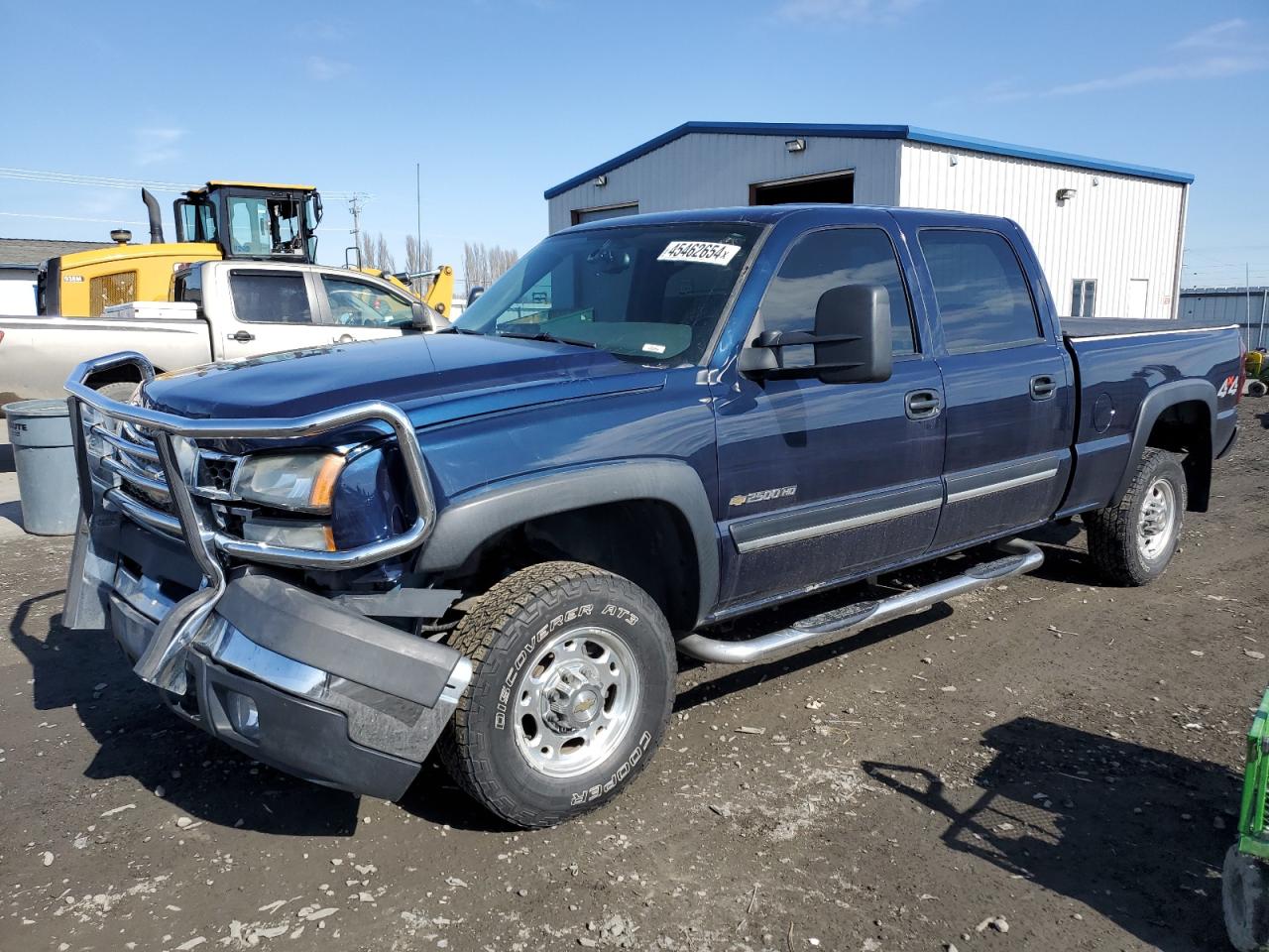 chevrolet silverado 2005 1gchk23u35f819774