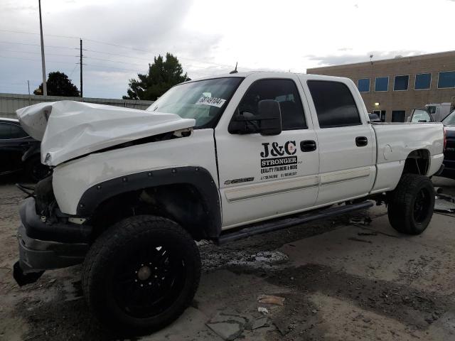 chevrolet silverado 2005 1gchk23u35f930342