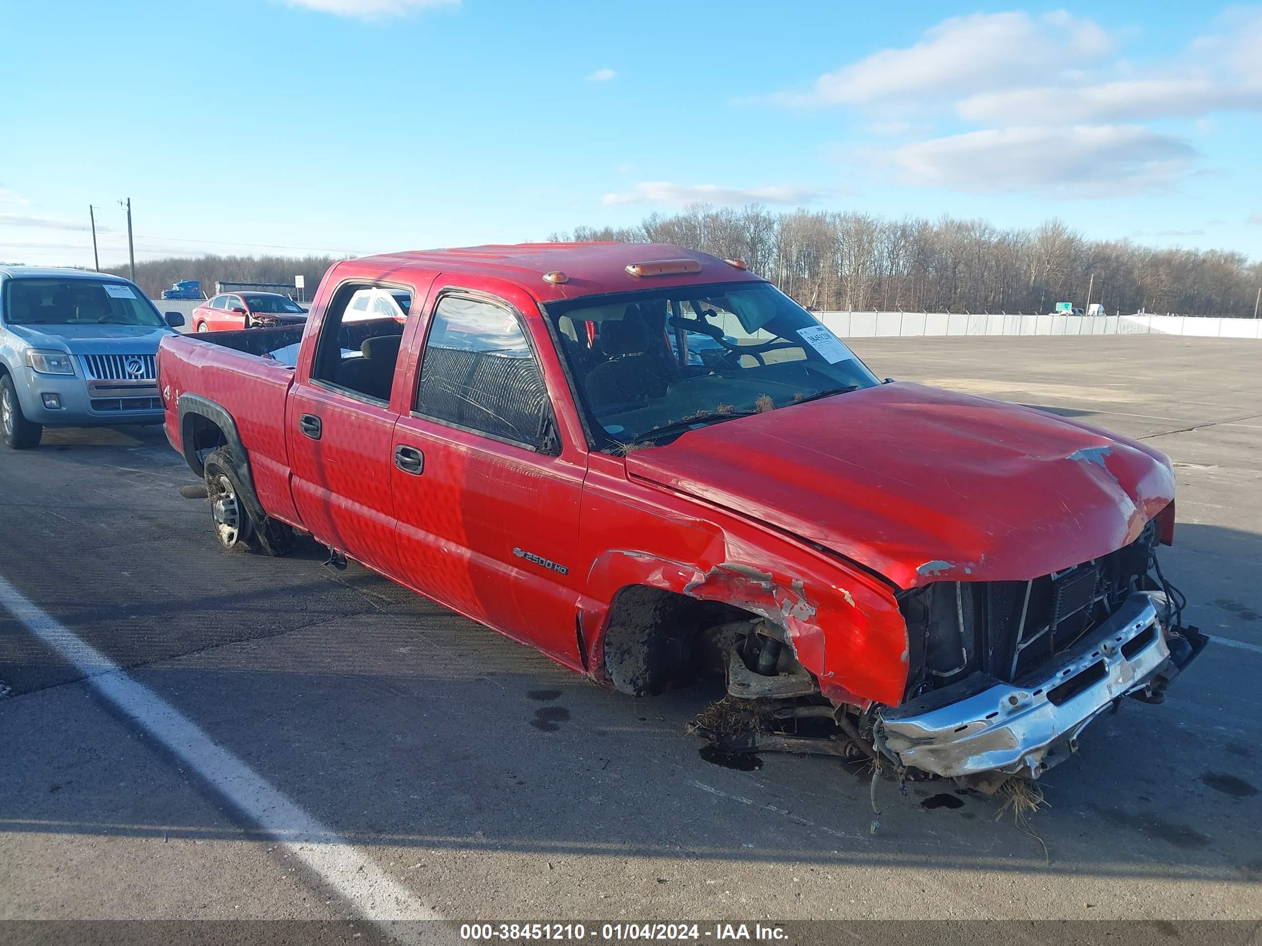 chevrolet silverado 2007 1gchk23u37f127520