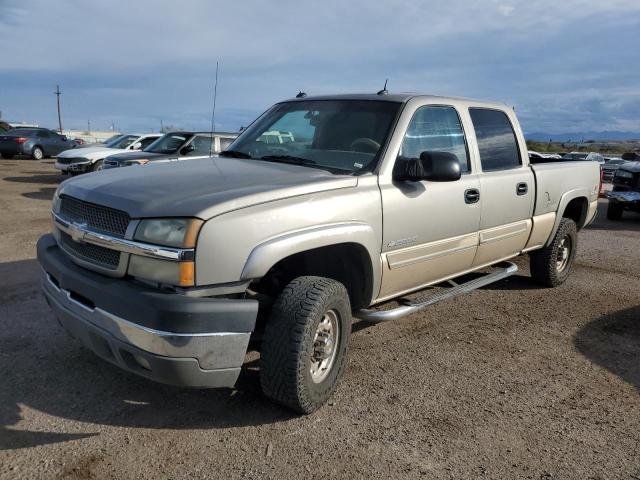 chevrolet all models 2003 1gchk23u43f227894