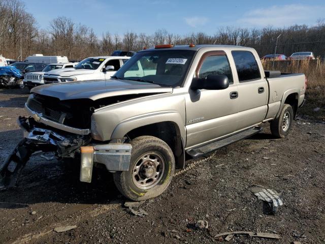 chevrolet silverado 2003 1gchk23u43f234800