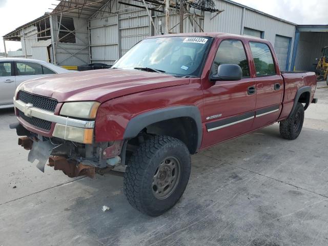 chevrolet silverado 2004 1gchk23u44f161798