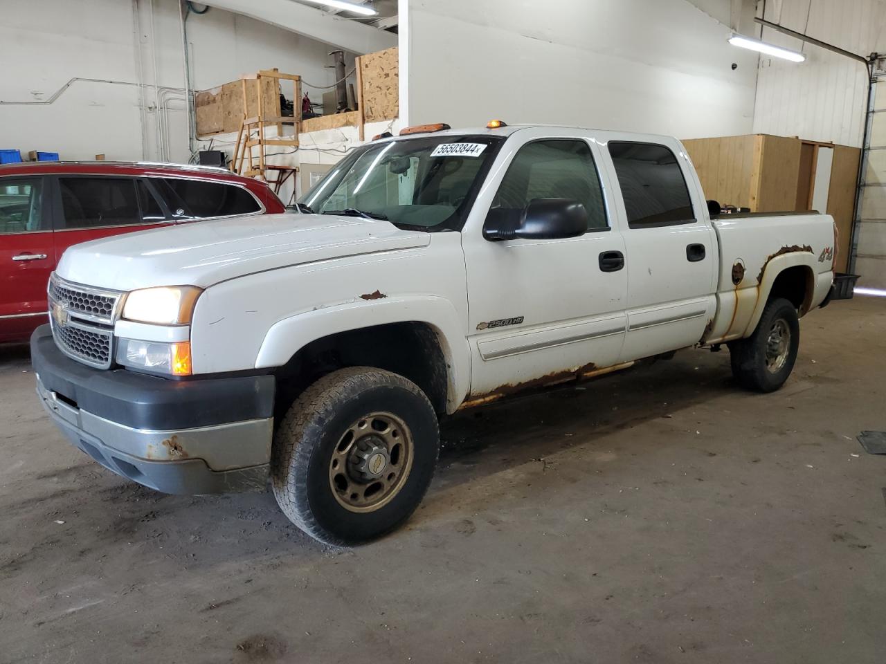 chevrolet silverado 2005 1gchk23u45f904266