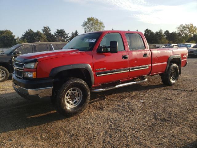 chevrolet silverado 2005 1gchk23u45f971899