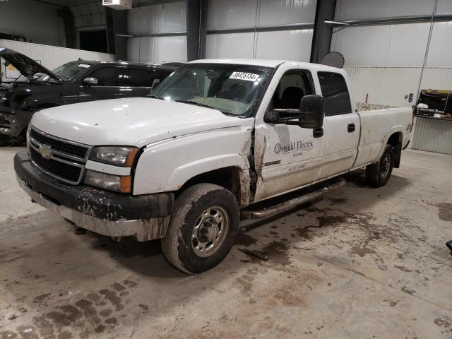 chevrolet silverado 2006 1gchk23u46f172867