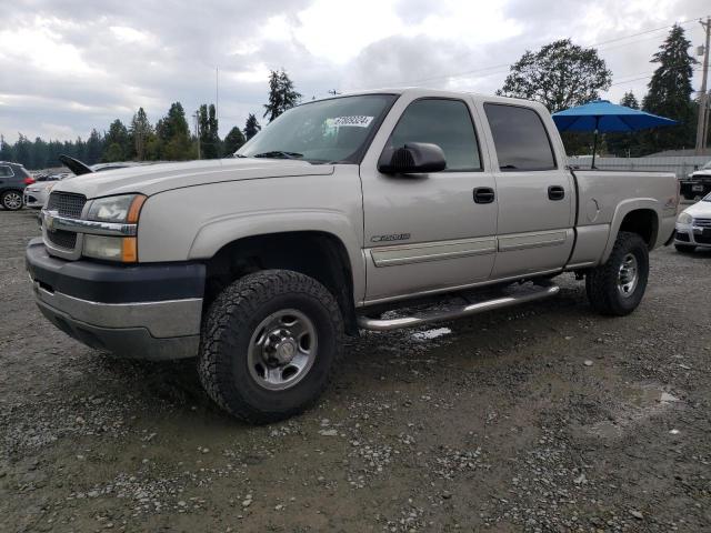 chevrolet silverado 2004 1gchk23u54f155976