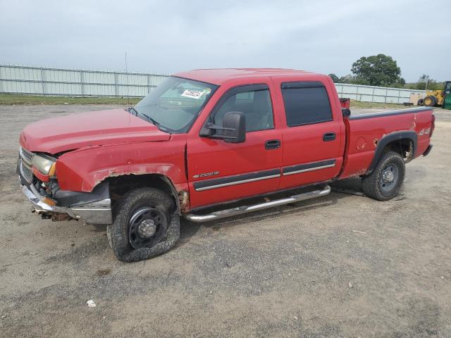 chevrolet silverado 2005 1gchk23u55f815015