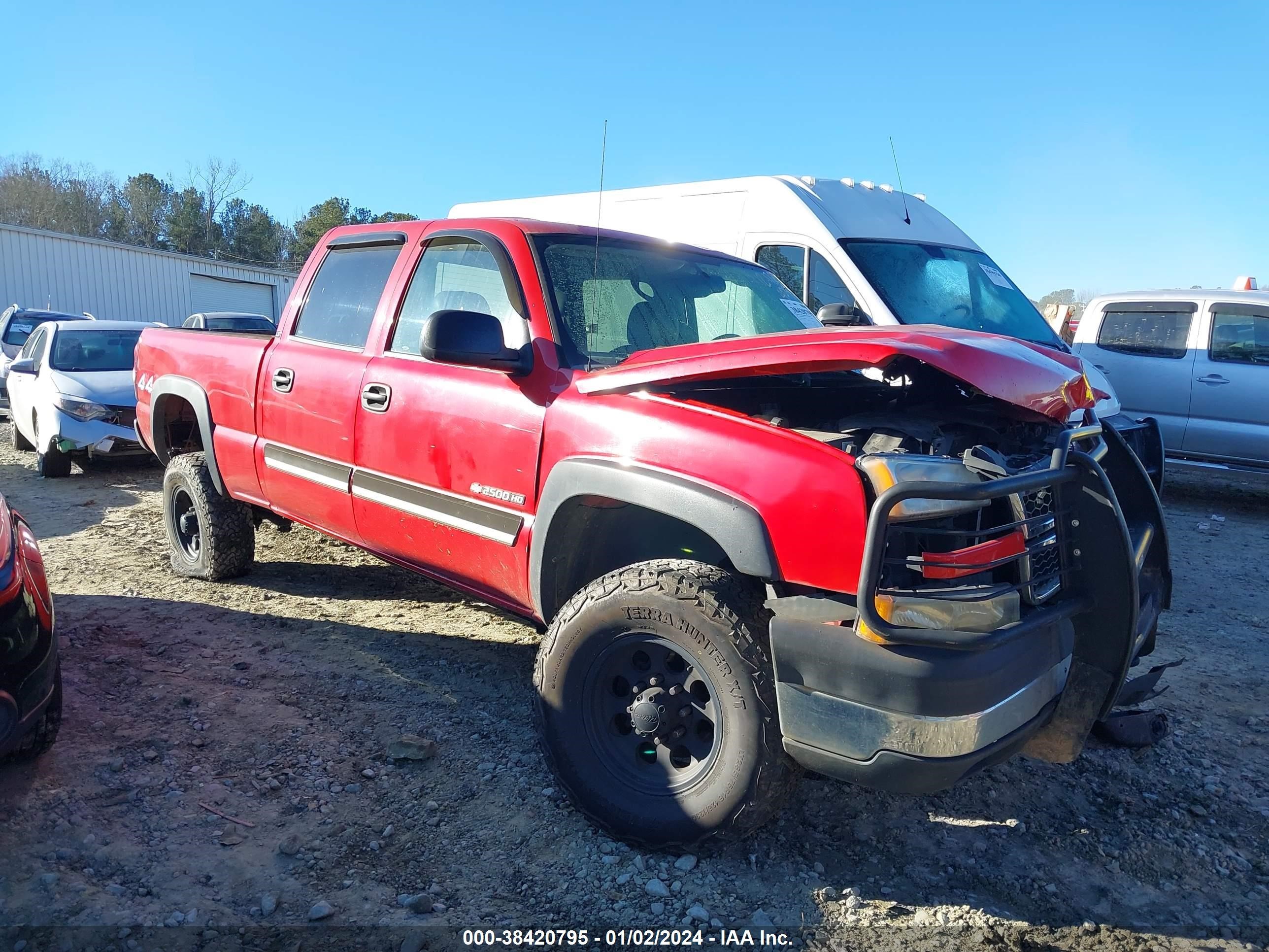 chevrolet silverado 2007 1gchk23u57f104093