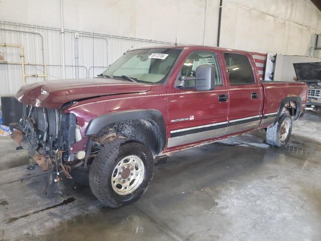 chevrolet 2500 hd 2001 1gchk23u61f137515