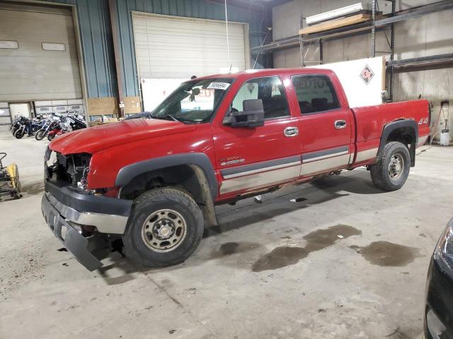 chevrolet silverado 2004 1gchk23u64f202769