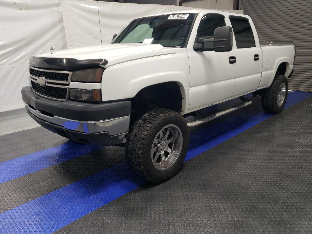 chevrolet silverado 2005 1gchk23u65f858133