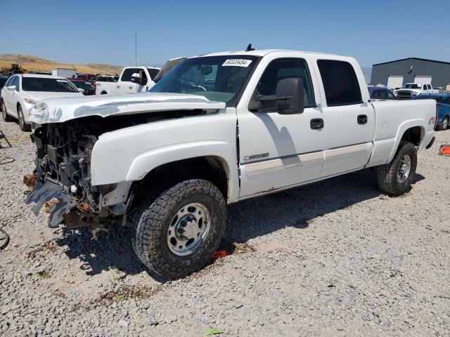 chevrolet silverado 2006 1gchk23u66f129521