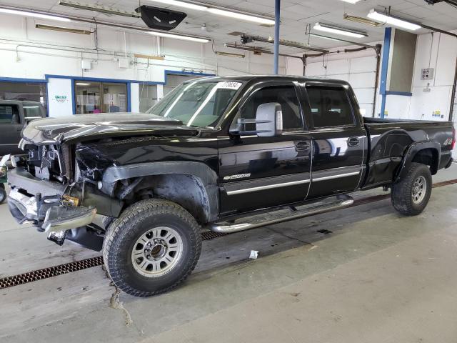 chevrolet silverado 2006 1gchk23u66f152443