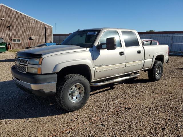 chevrolet silverado 2007 1gchk23u67f107570