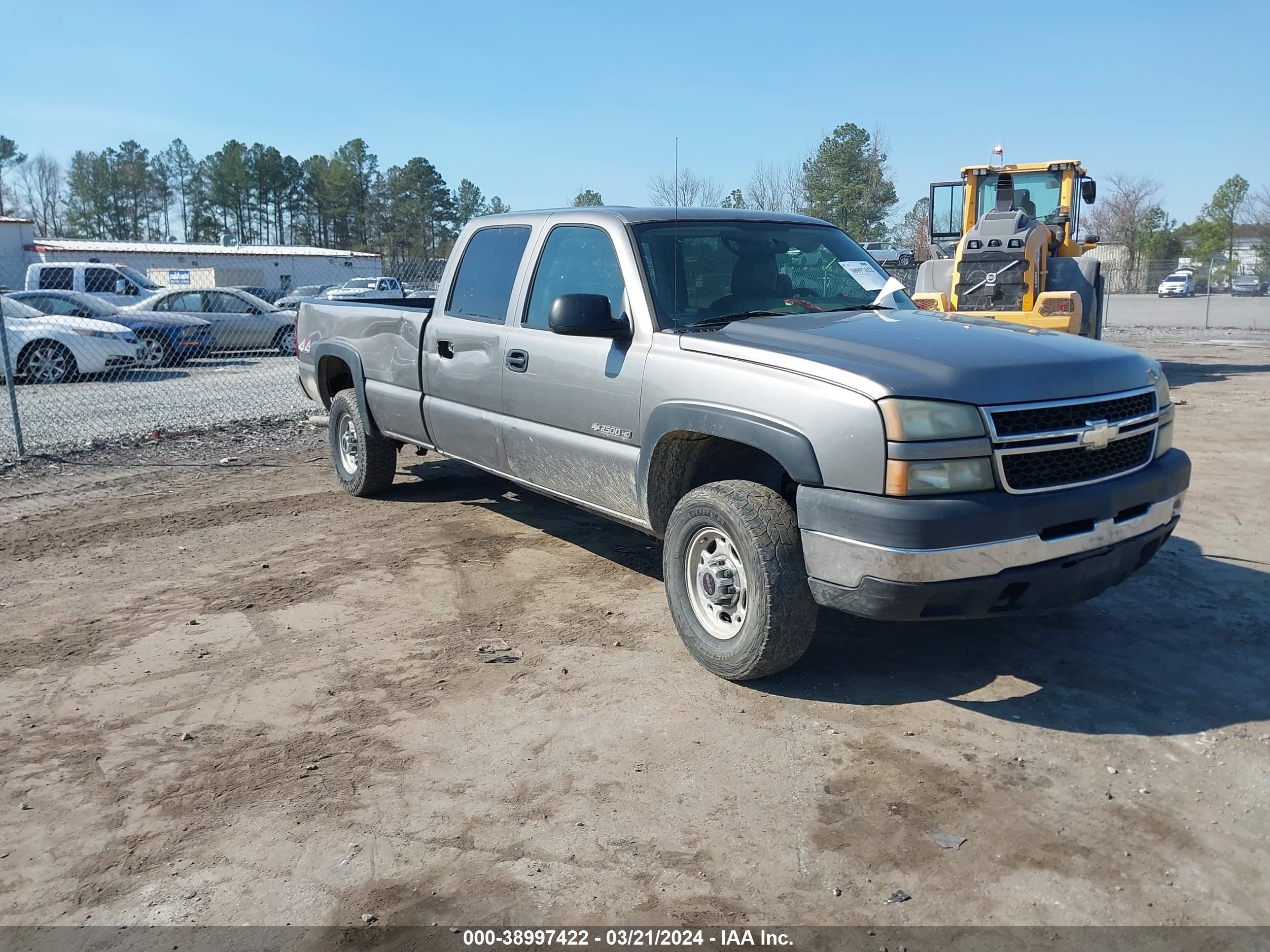 chevrolet silverado 2007 1gchk23u67f195018