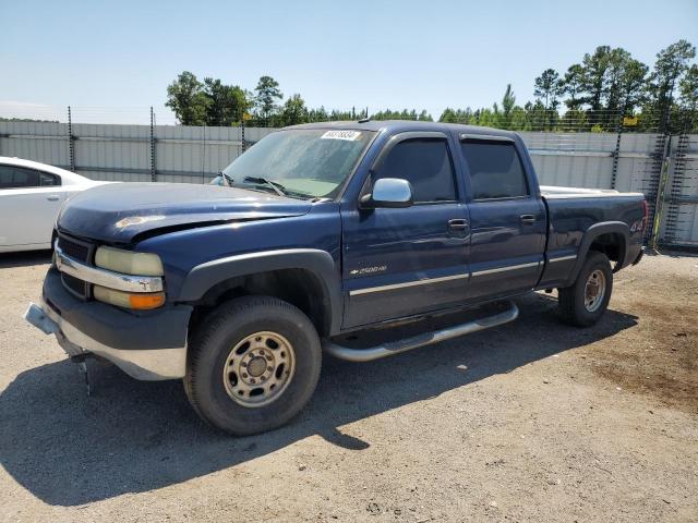 chevrolet silverado 2002 1gchk23u72f217178