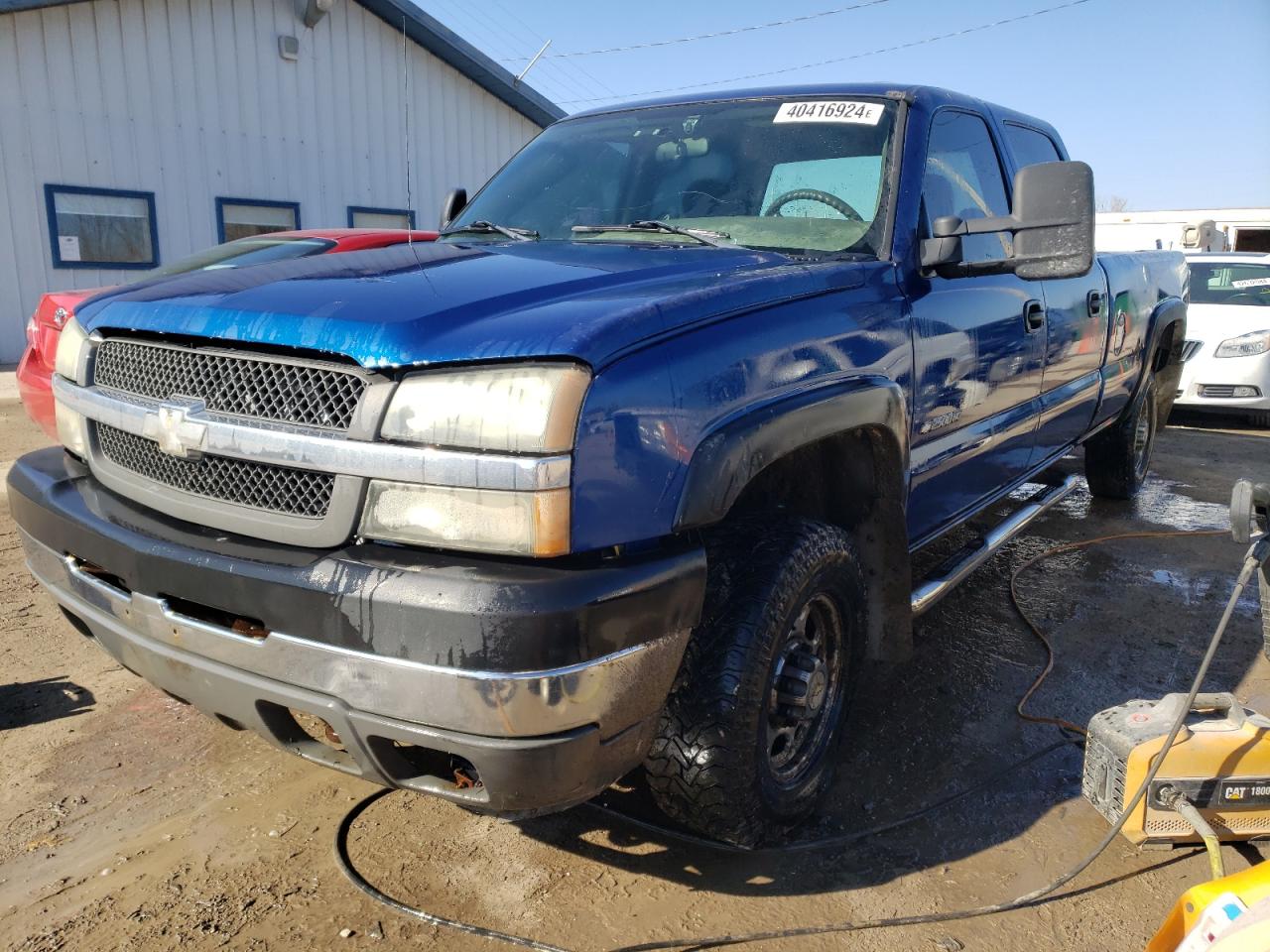 chevrolet silverado 2004 1gchk23u74f227468