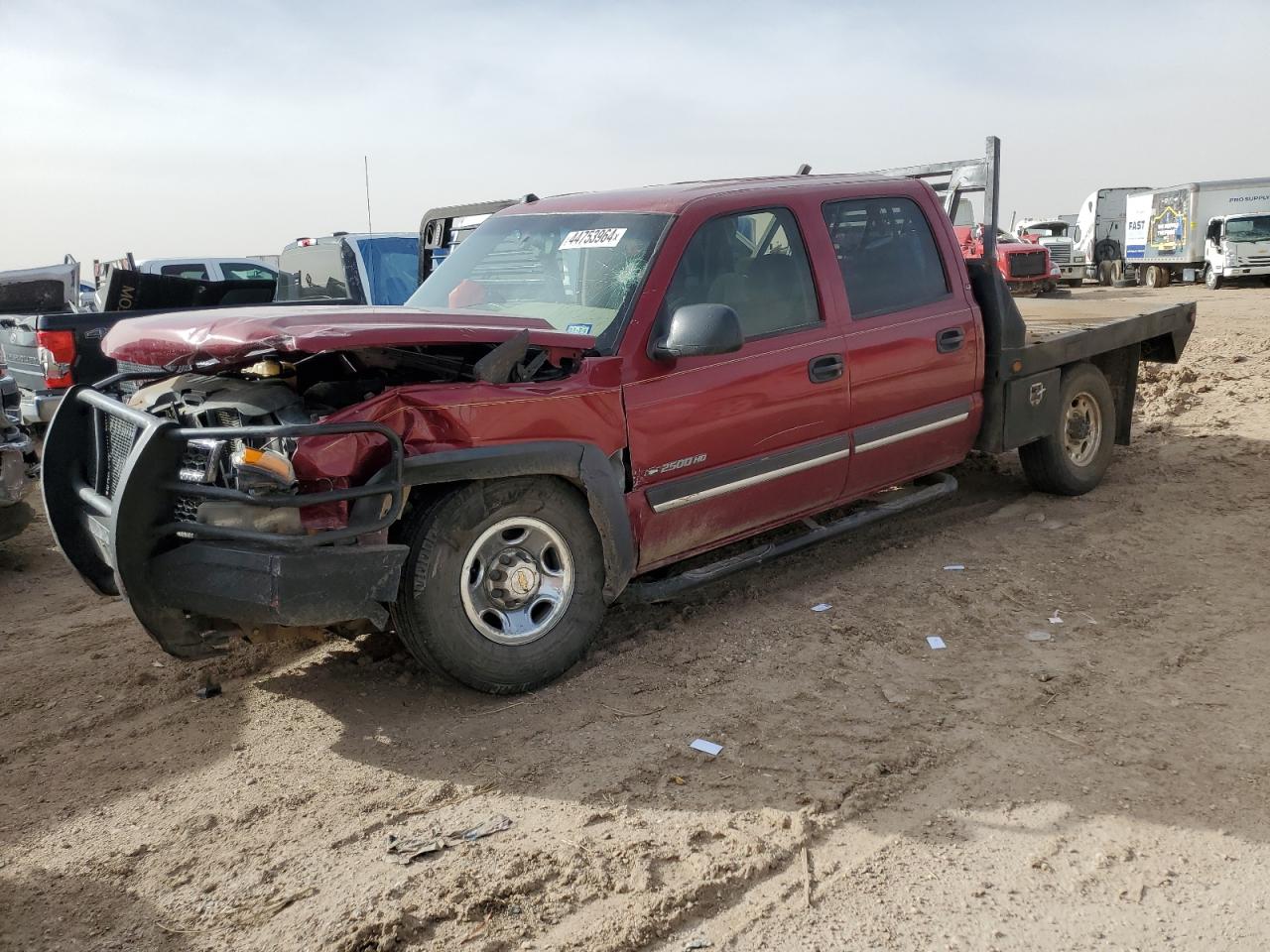 chevrolet silverado 2005 1gchk23u75f802136