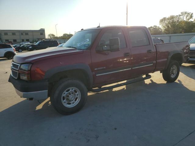 chevrolet silverado 2005 1gchk23u75f811905