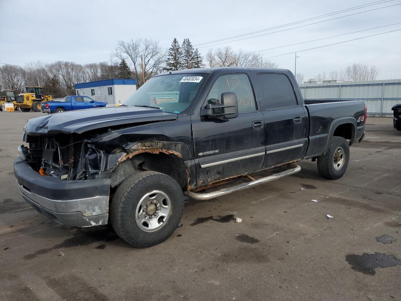 chevrolet silverado 2005 1gchk23u75f972240