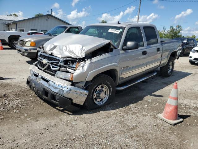 chevrolet silverado 2006 1gchk23u76f186780