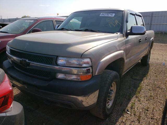 chevrolet silverado 2001 1gchk23u81f109666