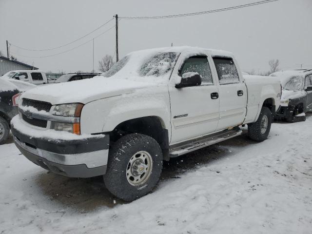 chevrolet silverado 2003 1gchk23u83f226182