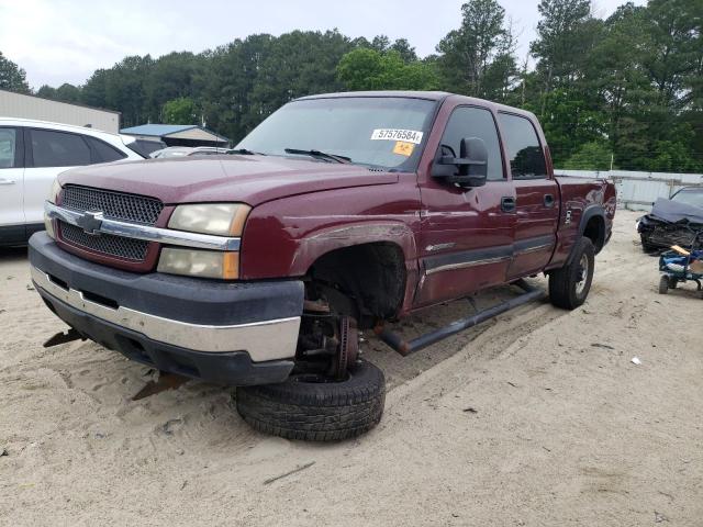 chevrolet silverado 2003 1gchk23u83f235609