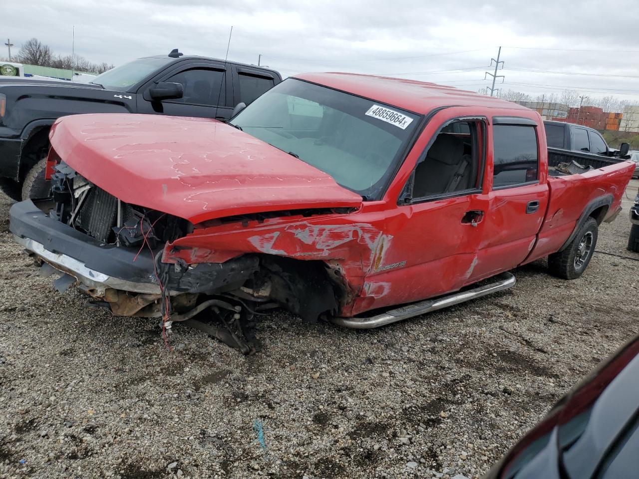 chevrolet silverado 2006 1gchk23u86f236358