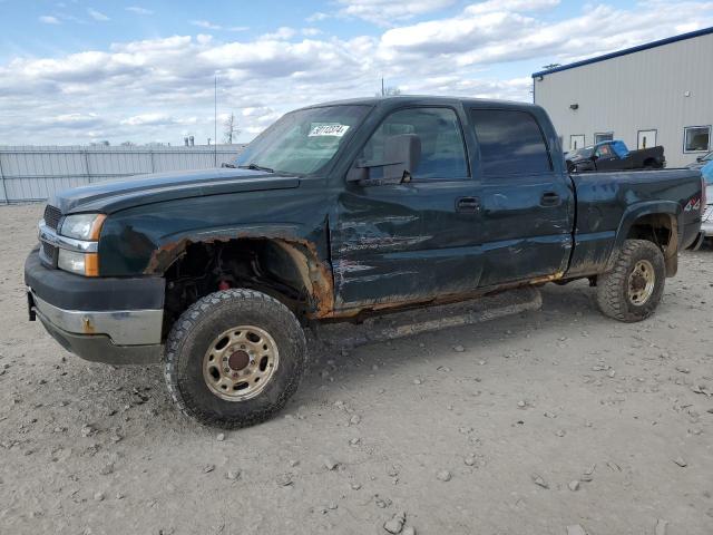 chevrolet silverado 2003 1gchk23u93f162797