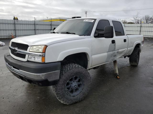 chevrolet silverado 2003 1gchk23u93f223775