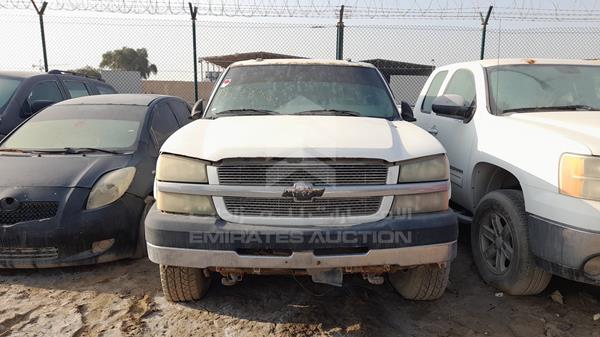 chevrolet silverado 2004 1gchk23u94f116260