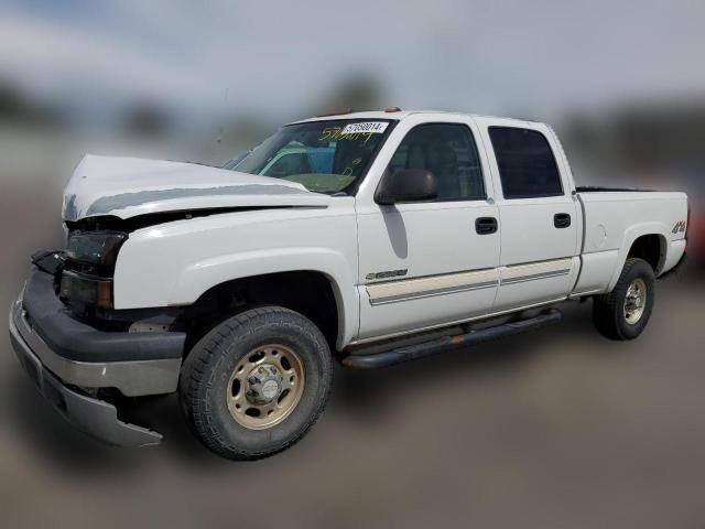 chevrolet silverado 2006 1gchk23u96f271510