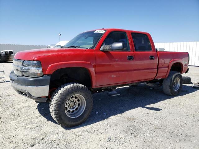 chevrolet silverado 2001 1gchk23ux1f103495