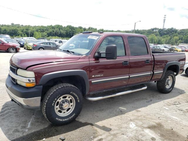 chevrolet silverado 2002 1gchk23ux2f104518