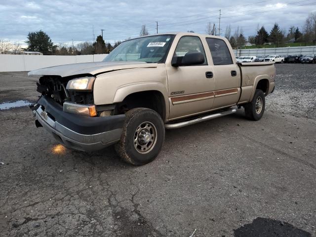 chevrolet silverado 2004 1gchk23ux4f113433