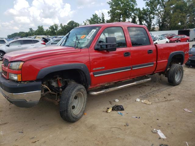 chevrolet silverado 2004 1gchk23ux4f177973