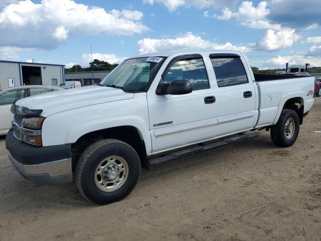 chevrolet silverado 2005 1gchk23ux5f811834